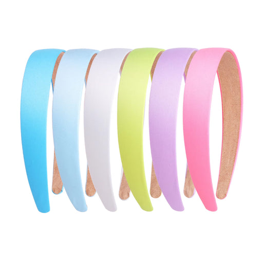 3 cm wide satin headband - MRSLM