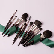 12-piece makeup brush set, view 7 - MRSLM