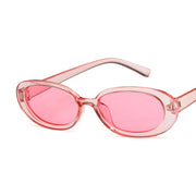 vintage cat eye oval sunglasses, view 7 - MRSLM