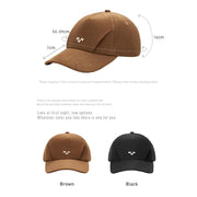 corduroy peaked baseball cap, view 8 - MRSLM