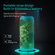 60W portable Bluetooth speaker, view 6 - MRSLM