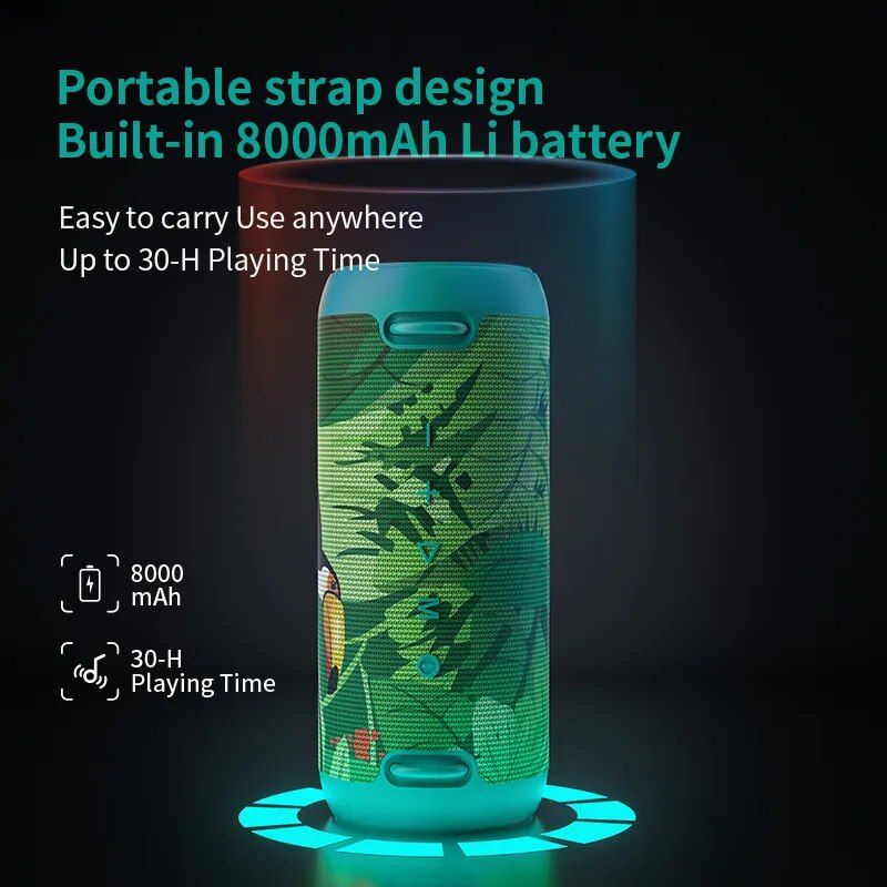 60W portable Bluetooth speaker, view 6 - MRSLM