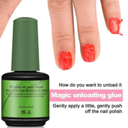 magic nail polish remover, view 4 - MRSLM