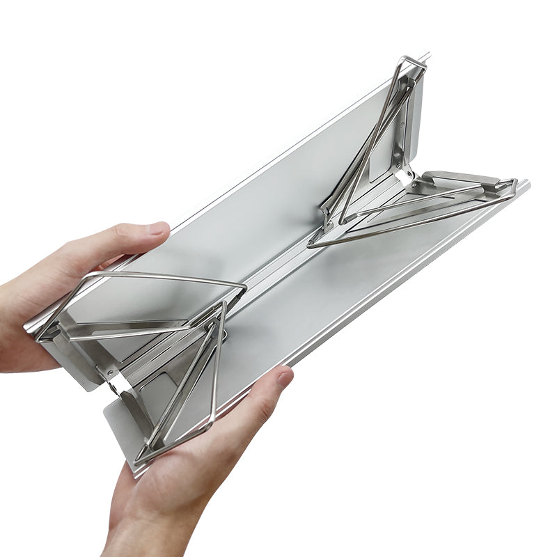 portable aluminum camping table, view 6 - MRSLM