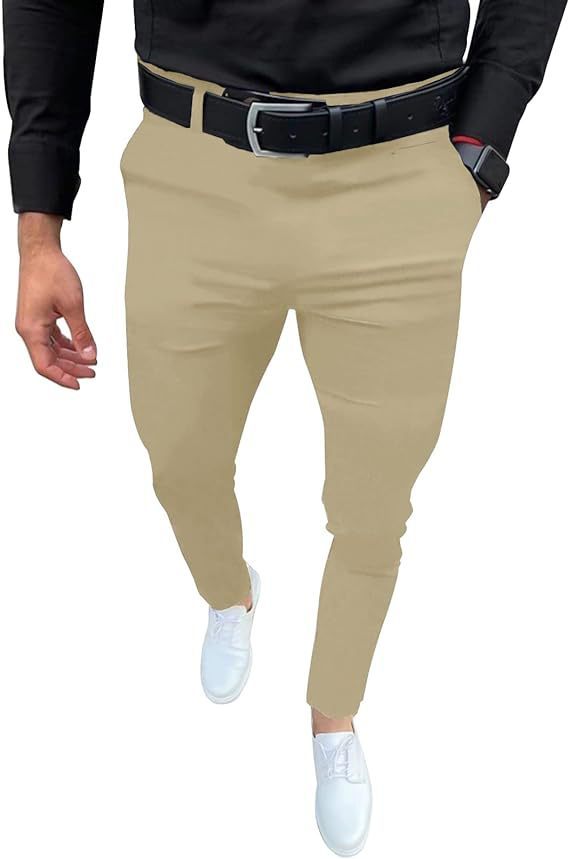 textured ankle-banded pants, view 14 - MRSLM