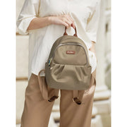 women's anti-water large backpack, view 4 - MRSLM