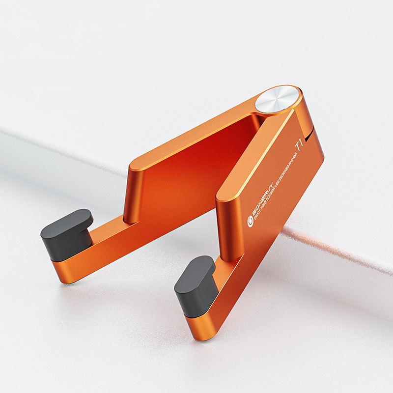 Tragbarer, faltbarer Handyhalter aus Aluminium