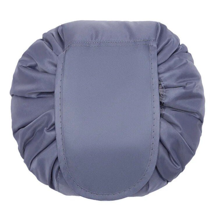 waterproof drawstring cosmetic bag, view 2 - MRSLM