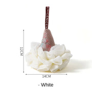 ice cream shape bath sponge, view 4 - MRSLM