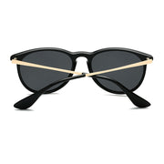classic round polarized sunglasses, view 9 - MRSLM