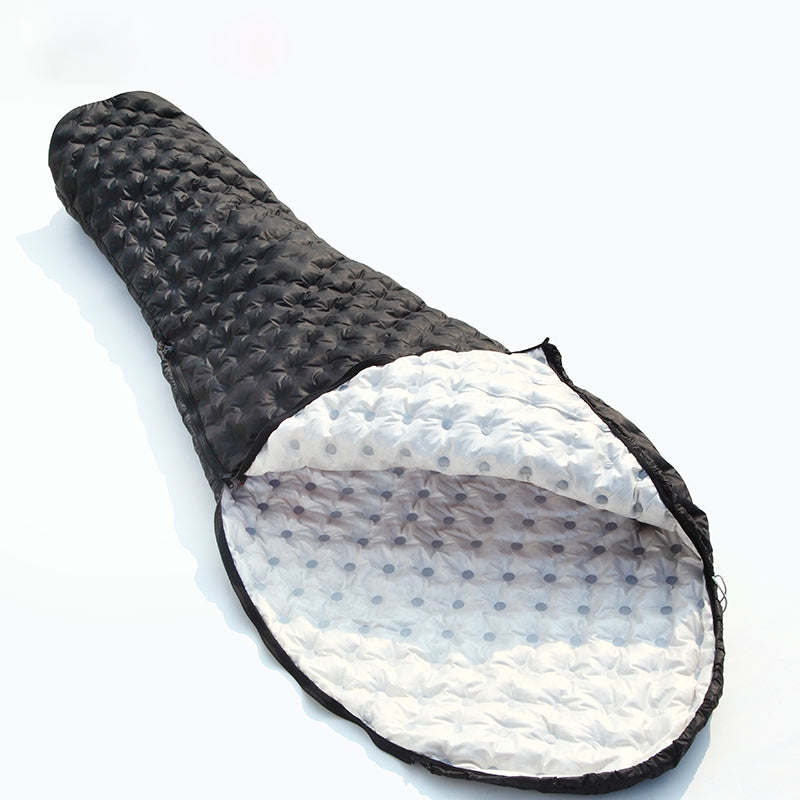 ultralight down sleeping bag, view 5 - MRSLM