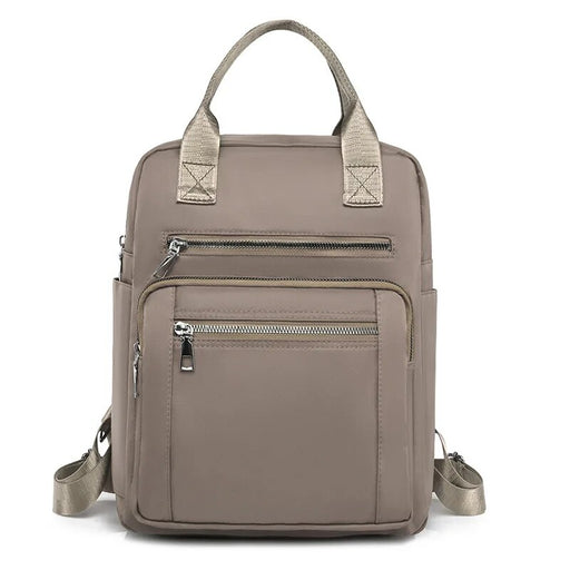 Oxford cloth backpack, view 5 - MRSLM