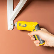 cordless electric screwdriver with led light, view 4 - MRSLM