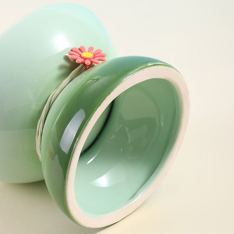 small ceramic cat bowl, view 12 - MRSLM