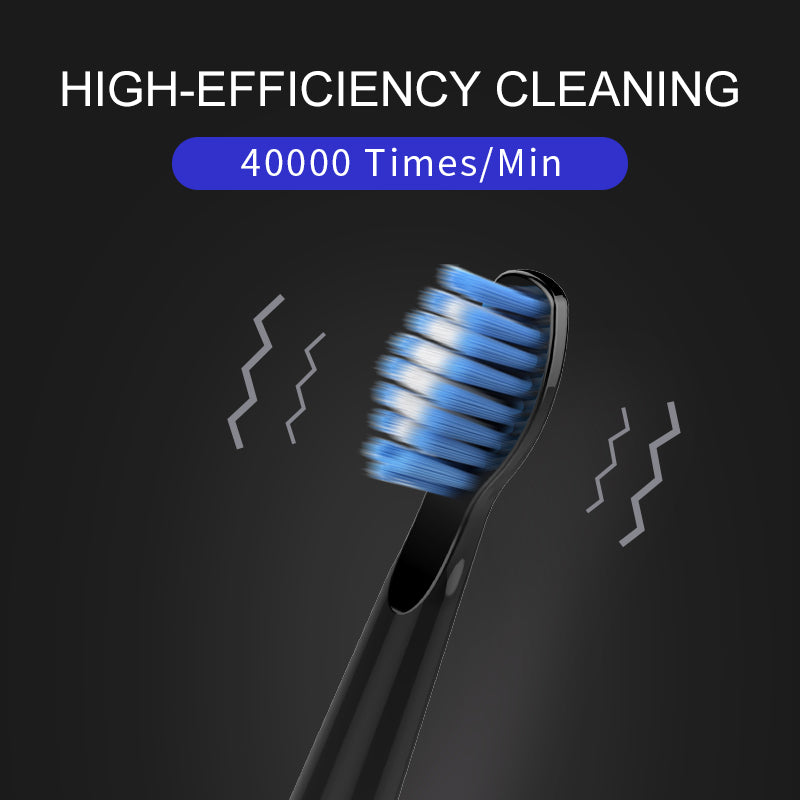 electric sonic toothbrush, view 6 - MRSLM