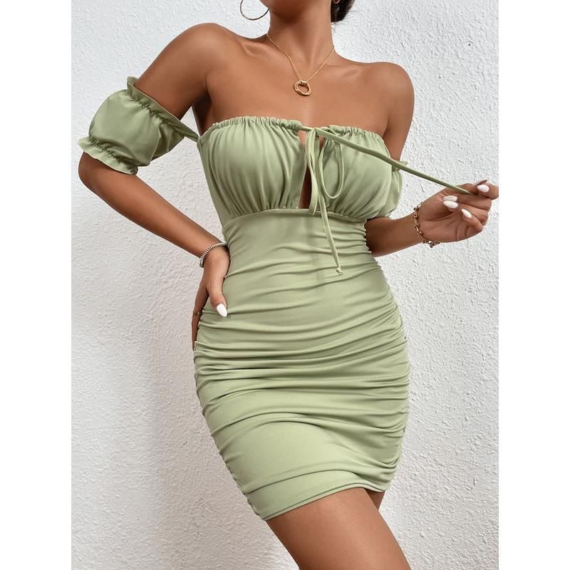Sommerliches Club-Bodycon-Kleid