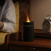 flame aromatherapy air humidifier USB car diffuser - MRSLM