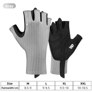 breathable half finger cycling gloves, view 22 - MRSLM