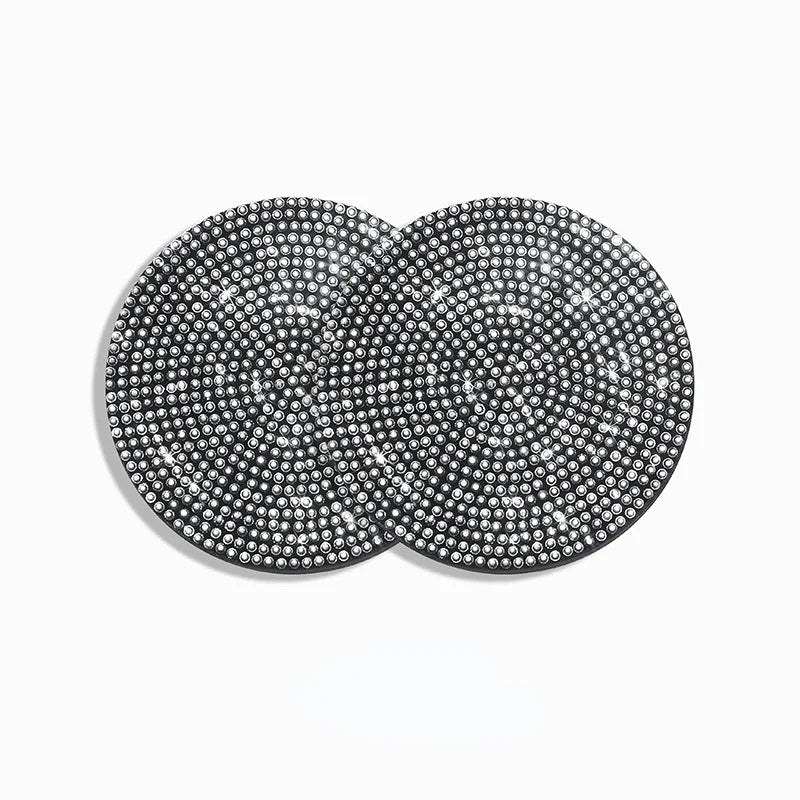 bling car cup holder coasters, view 2 - MRSLM