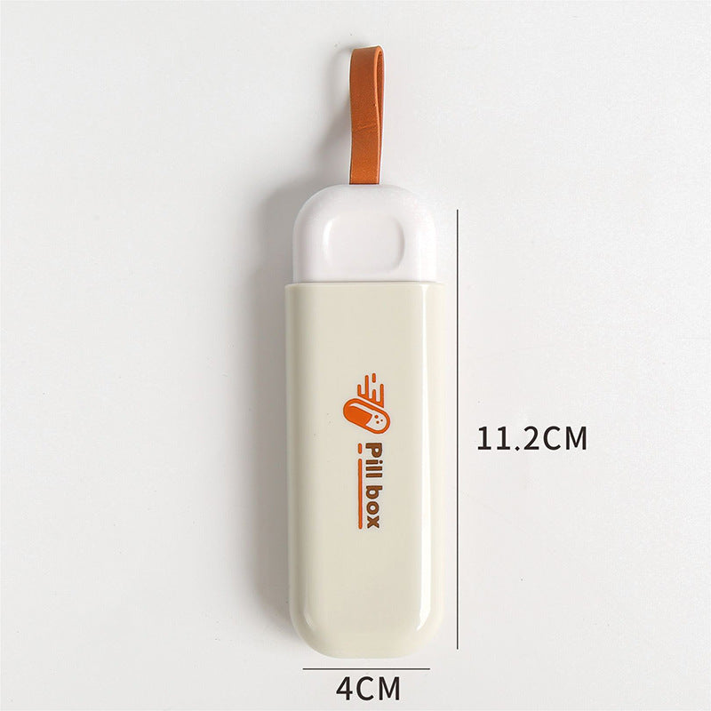 7-day portable pill box, view 8 - MRSLM