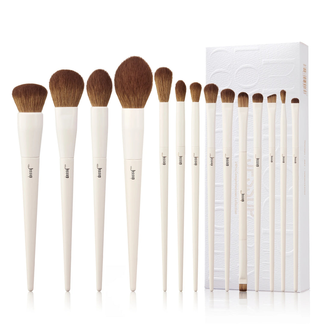 Ultimate Makeup Brush Set: Achieve Flawless Beauty with 14pc T329 Collection