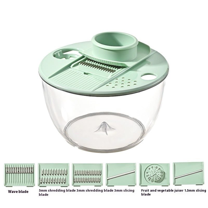 vegetable salad dehydrator, view 8 - MRSLM