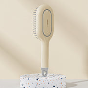 air cushion massage comb, view 2 - MRSLM