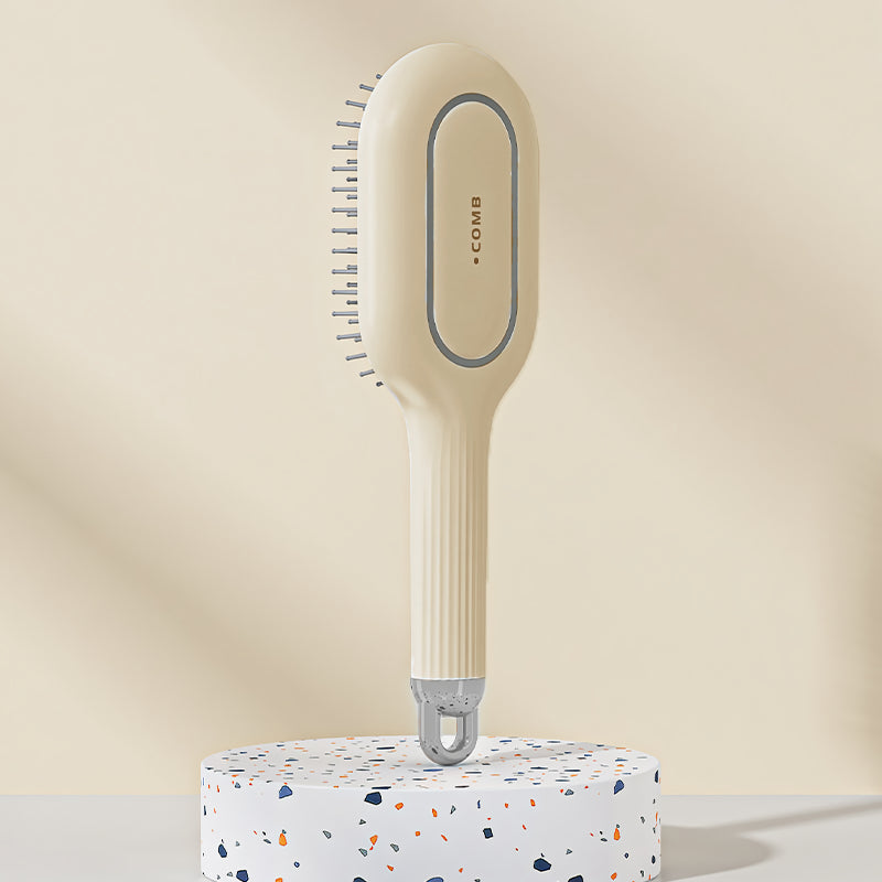 air cushion massage comb, view 2 - MRSLM