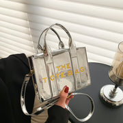 pu leather flap shoulder bag, view 2 - MRSLM