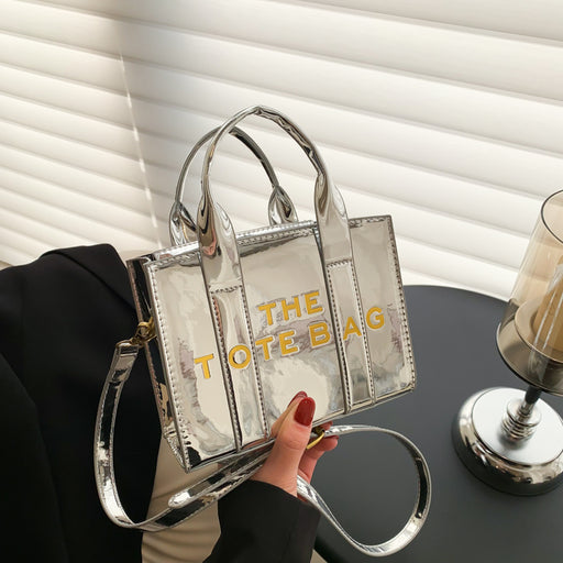 pu leather flap shoulder bag, view 2 - MRSLM