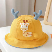 baby bucket hat with ears, view 4 - MRSLM