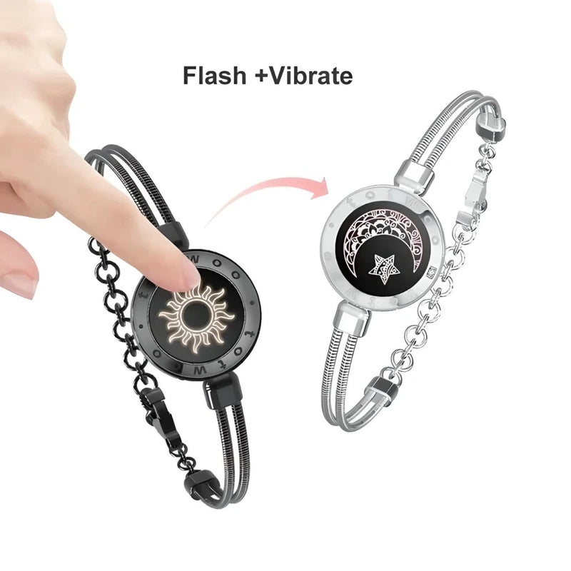 long distance touch bracelets, view 7 - MRSLM