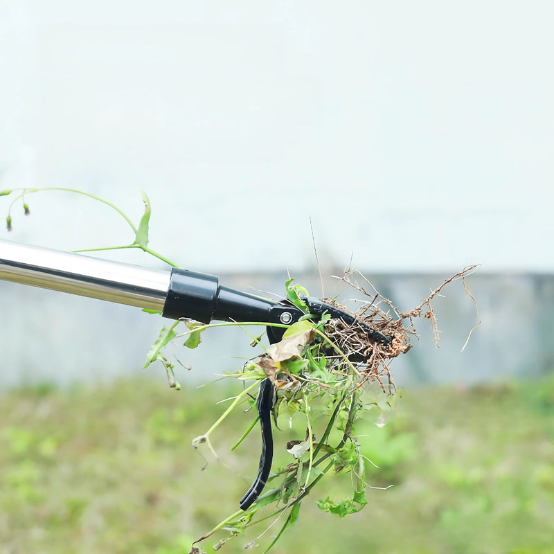 Stand-up weed puller with aluminum claw, view 6 - MRSLM