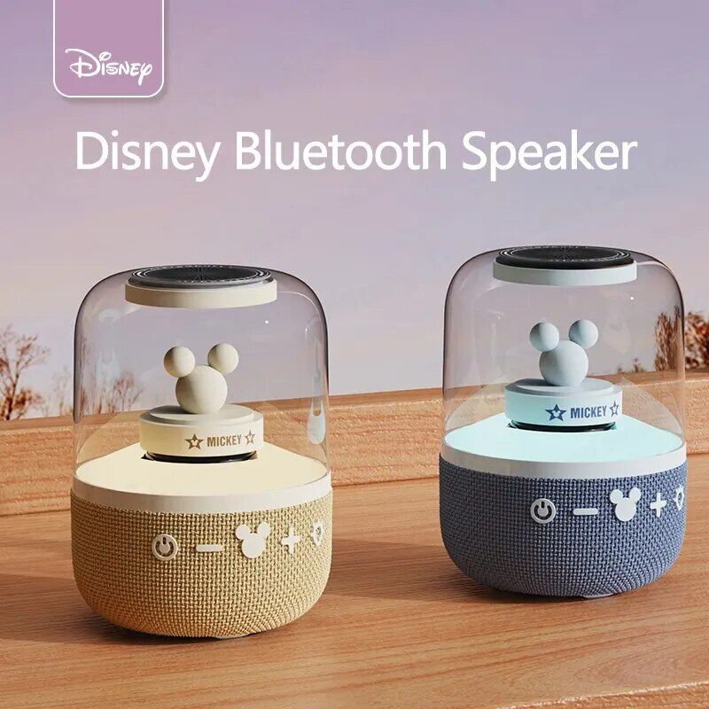 Tragbarer Bluetooth 5.1 Hi-Res-Sound-Lautsprecher mit farbigen Lichtmodi