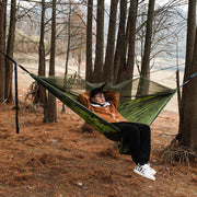 camping hammock tent with mosquito net, view 5 - MRSLM