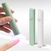 Portable UV LED mini nail dryer lamp, view 6 - MRSLM