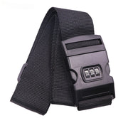 travel luggage strap with password lock, view 8 - MRSLM