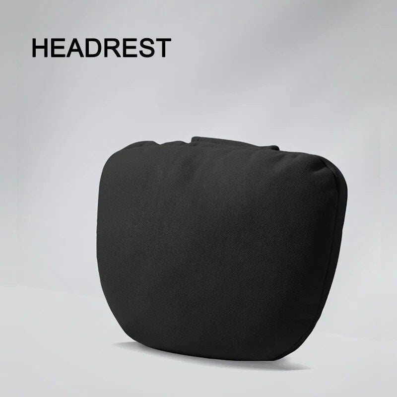 Adjustable Car Seat Neck Support Cushion