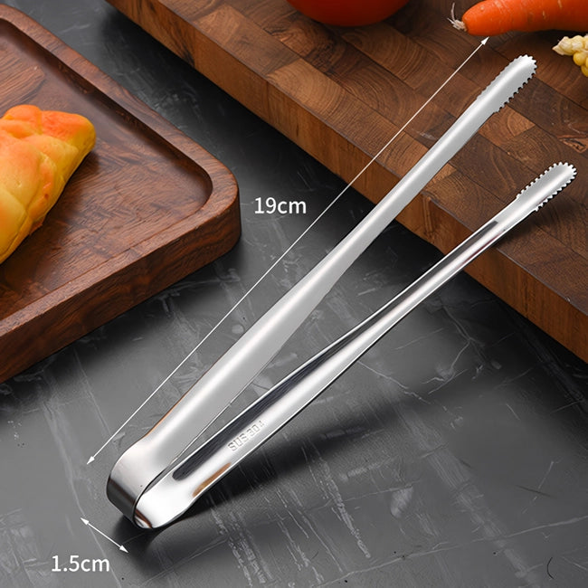 Stainless Steel Multi-Purpose Kitchen Tongs