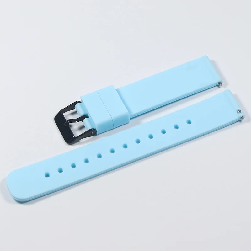 silicone quick release watch band, view 22 - MRSLM