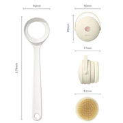 electric shower brush, view 7 - MRSLM