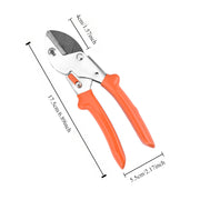 professional bypass pruning shears, view 3 - MRSLM