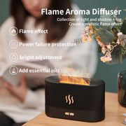 aromatic flame diffuser and ultrasonic humidifier, view 4 - MRSLM