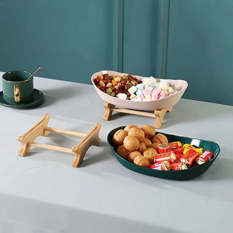 modern layered fruit tray, view 12 - MRSLM