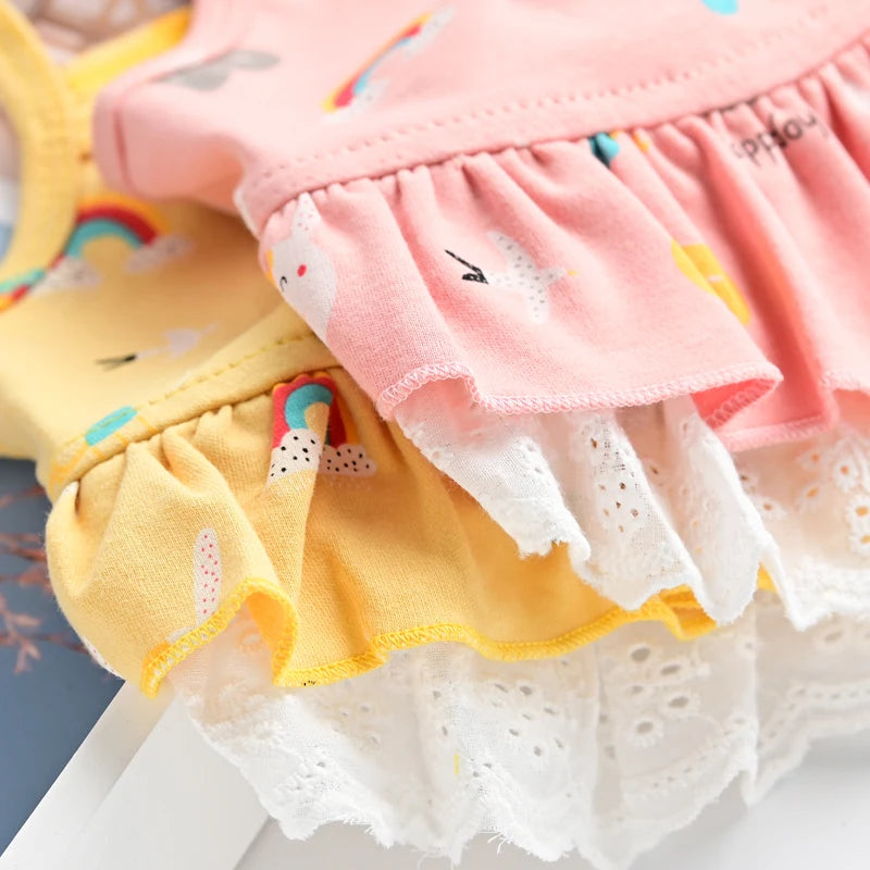summer pet dress for small dogs and cats, view 7 - MRSLM