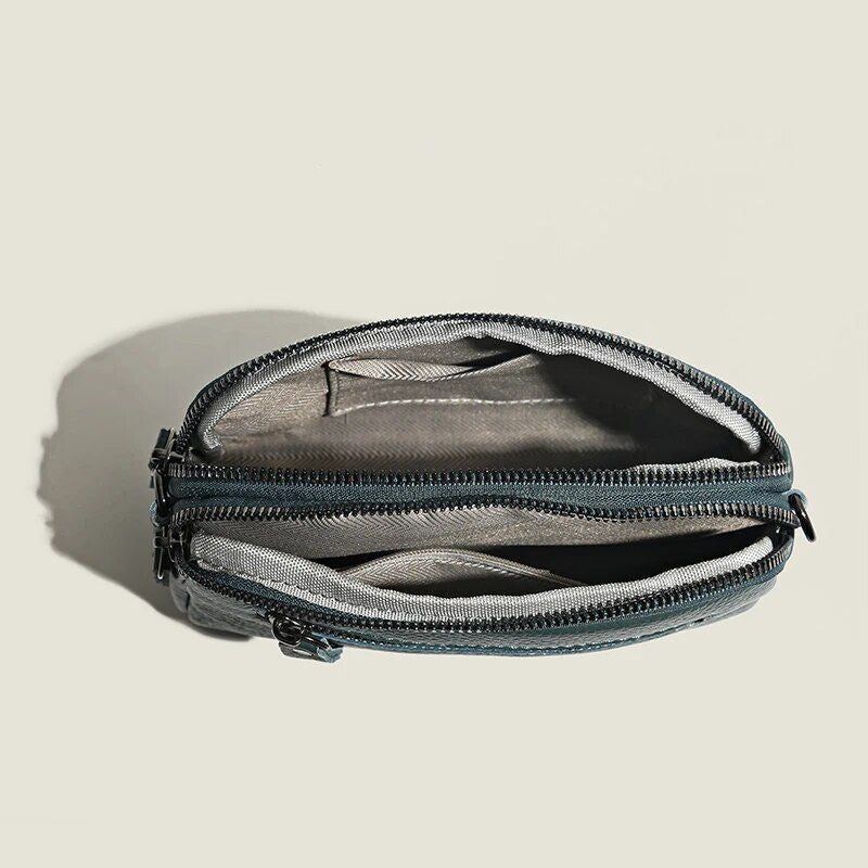 Bolsa de couro genuíno, bolsas de luxo femininas.