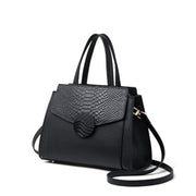 Handmade leather handbag, view 5 - MRSLM