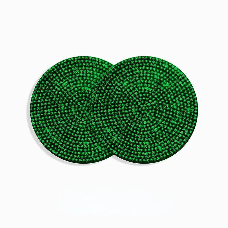bling car cup holder coasters, view 6 - MRSLM