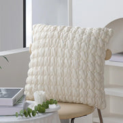 elegant green jacquard decorative pillow cover, view 6 - MRSLM