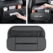 leather car storage organizer, view 7 - MRSLM